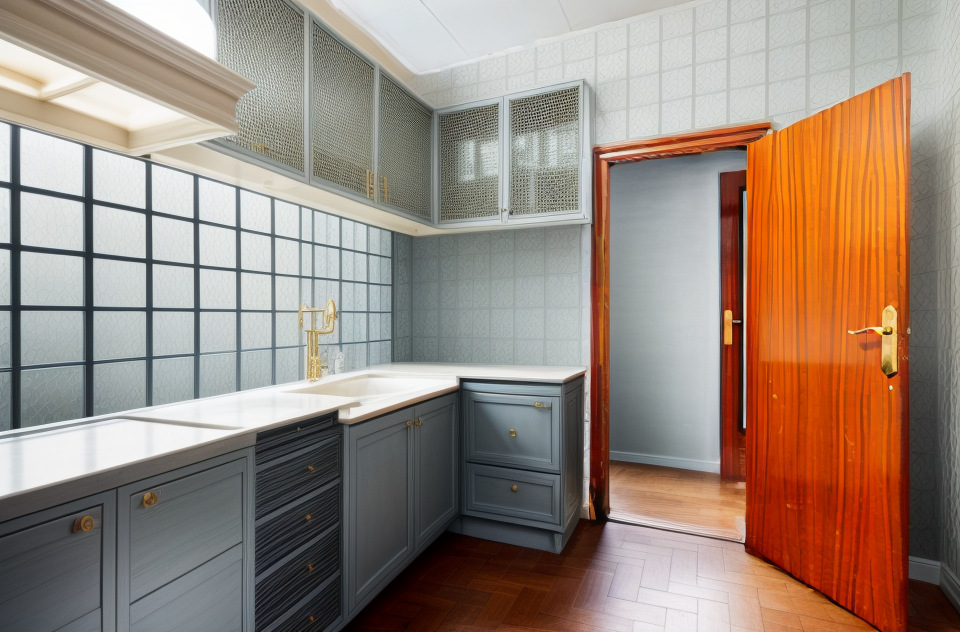 Before: Traditional, kitchen