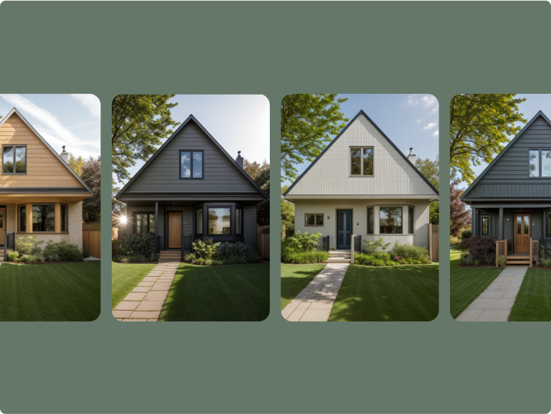 Customizable Home 3D Models - HOVER Inc